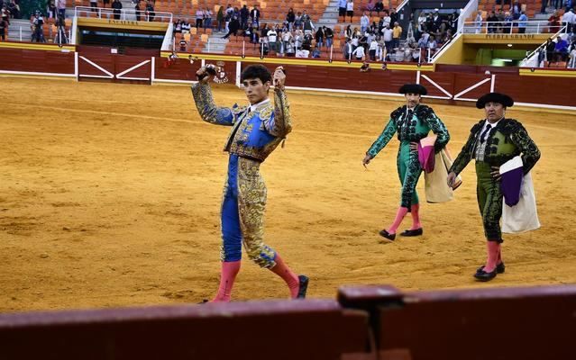 Sergio Moreno en el II Trofeo 'Domingo Ortega'