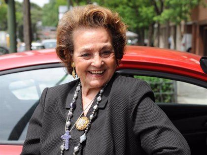 Carmen Sevilla, en una imagen de archivo - EUROPA PRESS