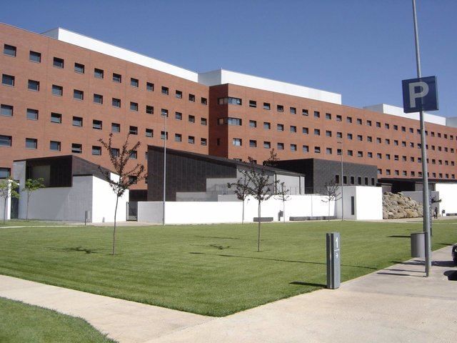 Hospital de Ciudad Real.