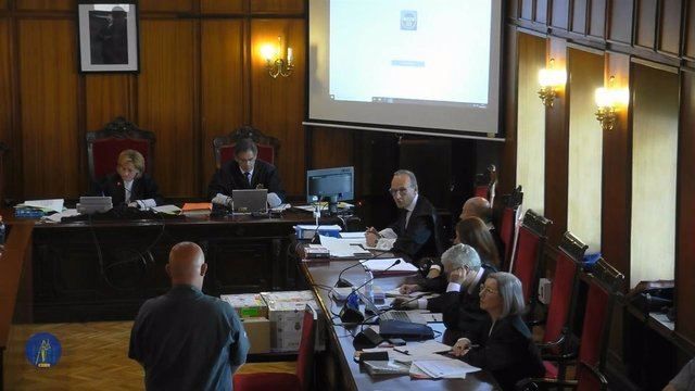 Juicio en la Audiencia de Albacete contra el hombre acusado de asesinar a una trabajadora de la ONCE.