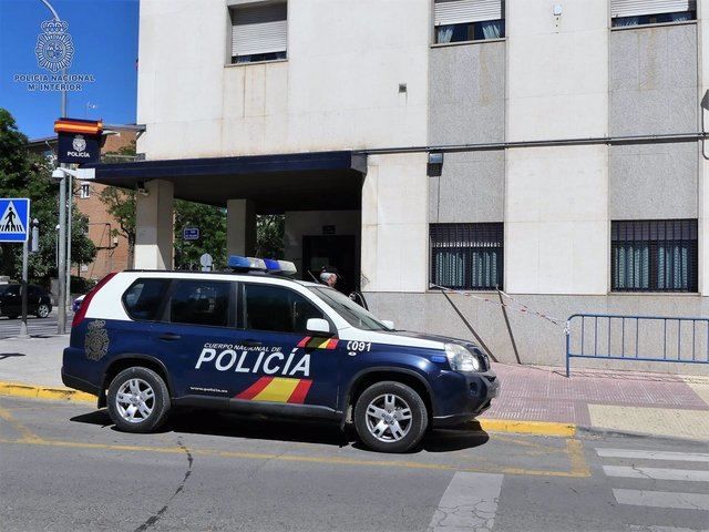 Coche de Policía Nacional.