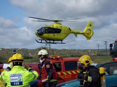 Herido grave un senderista tras una aparatosa caída