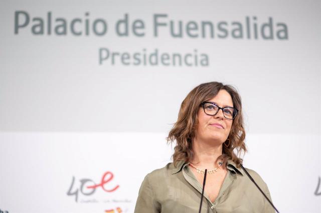 La consejera portavoz de C-LM, Esther Padilla. - JCCM