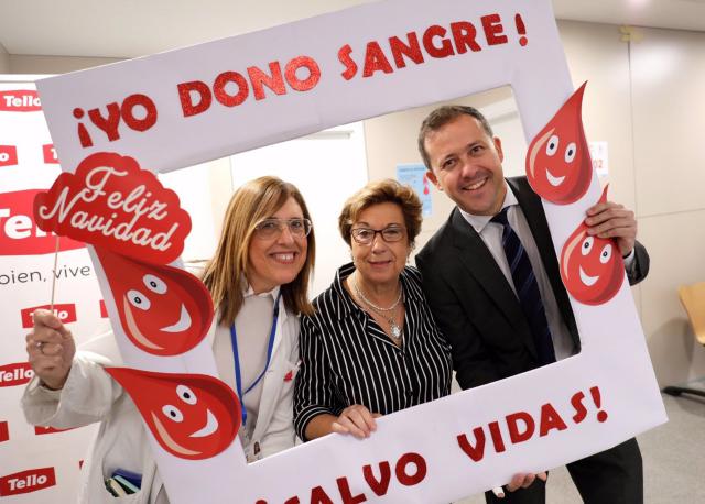 La Hermandad de Donantes de Sangre de Toledo confía en llegar a las 200 bolsas con el maratón de este martes - AYTO TOLEDO