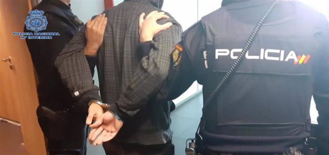 Detención / Policía Nacional / Imagen de recurso 