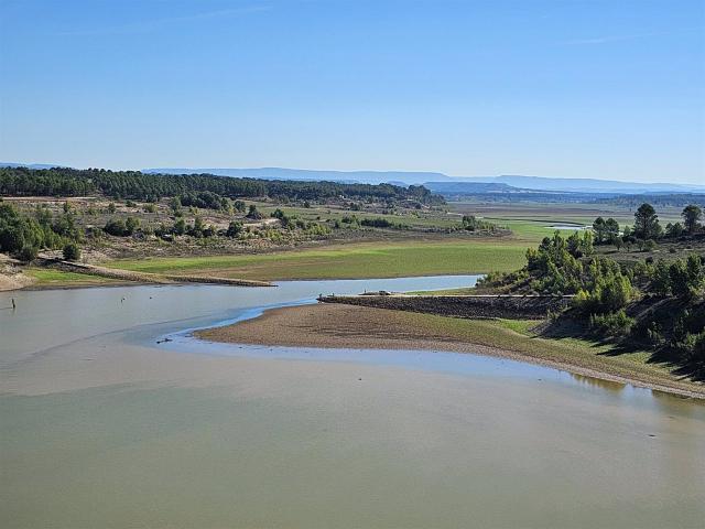 Embalse de Entrepeñas al cierre del año hidrológico - Archivo