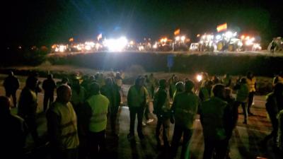 Las protestas provocan las primeras incidencias en carreteras en CLM