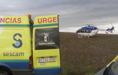 Tragedia en una carretera de Castilla-La Mancha: muere un hombre de 59 años