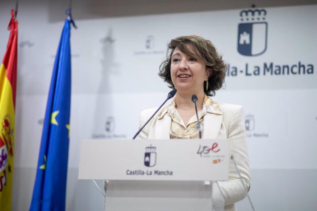 La directora general de Empleo, Elena García Zalve