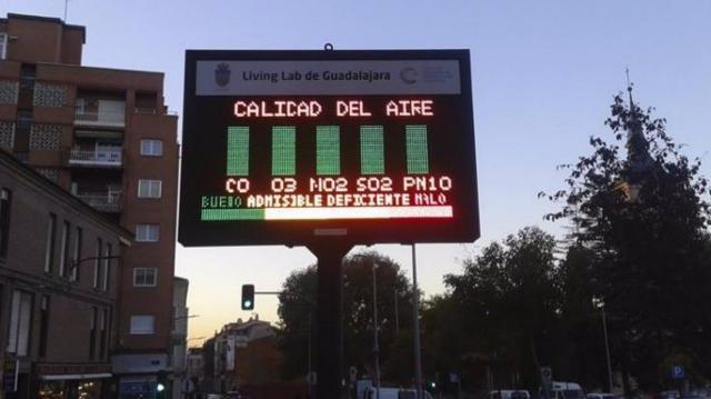 alidad del aire. Monitorización. Contaminación. - FERROVIAL - Archivo