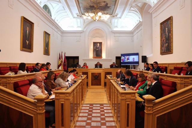 Pleno en el Ayuntamiento de Toledo - AYUNTAMIENTO DE TOLEDO