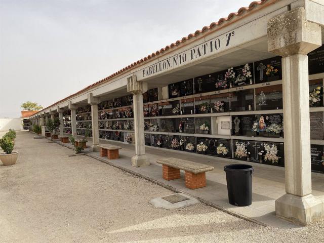 Cementerio de Albacete / Imagen de archivo 