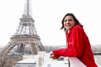 Toledo instala una pantalla gigante para seguir la final de Irene Sánchez-Escribano