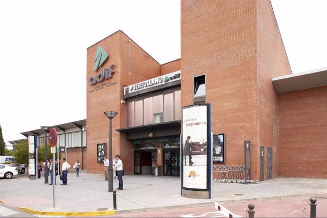 Estación AVE Puertollano. - EUROPA PRESS/ADIF