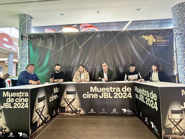 Presentación de la muestra de cine Joaquín Benito de Lucas 2024 en Talavera