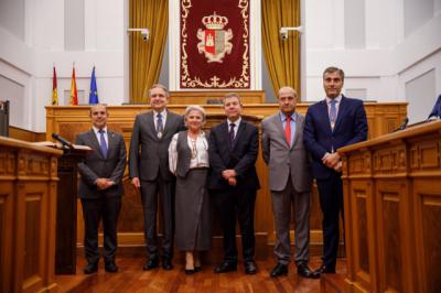 Muñoz, Fuentes y Montoro ya son consejeros del Consejo Consultivo de CLM