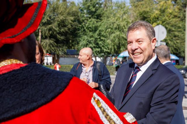 El presidente de Castilla-La Mancha, Emiliano García-Page, en la 43 edición de Farcama - JCCM/DAVID ESTEBAN 