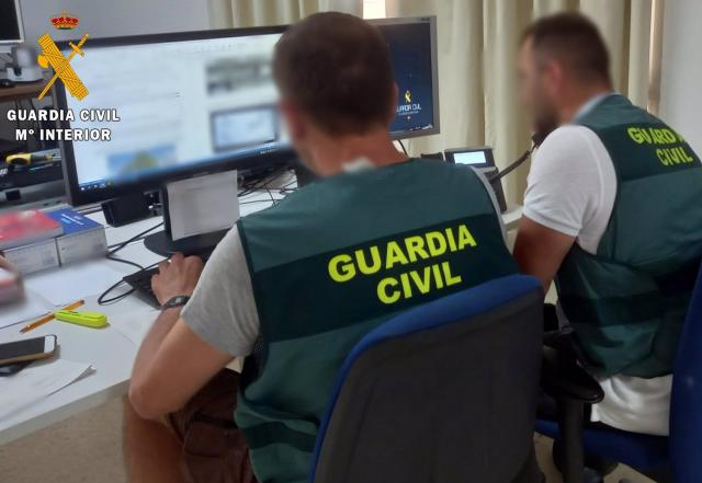 Agentes de la Guardia Civil / Imagen de archivo