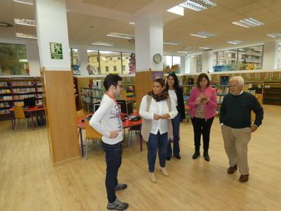 Las bibliotecas de Talavera reciben una inversión de cerca de 70.000 euros