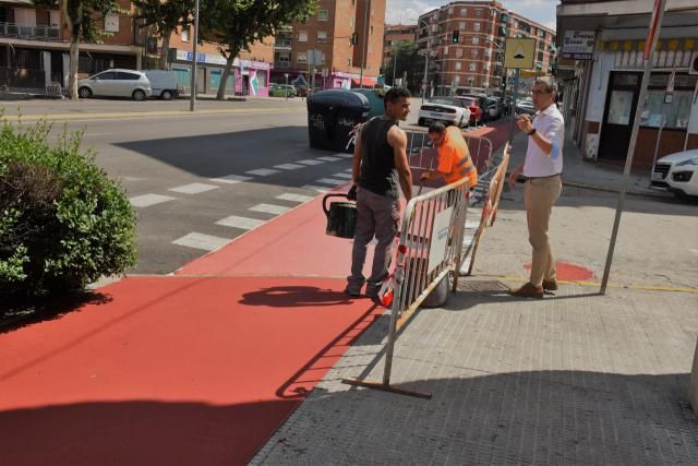 Talavera avanza en el desarrollo de la red de itinerarios ciclistas