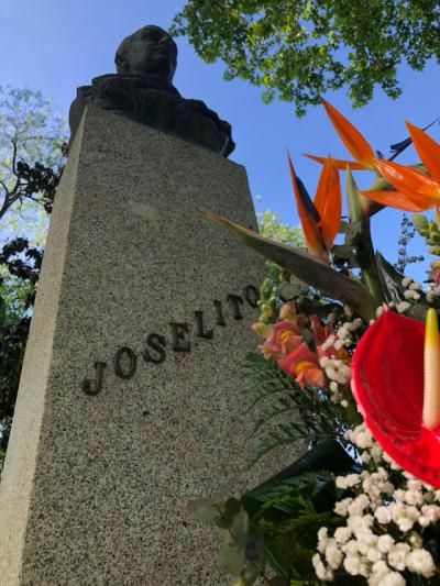 NUESTRA GENTE | El monumento a Joselito en los Jardines del Prado (VIDEO POEMA)