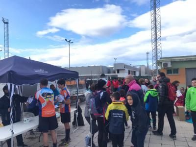 La Orientación toma el parque talaverano de La Alameda