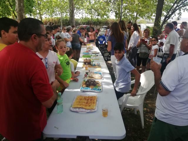 Paella solidaria en el barrio Nuestra Señora del Prado