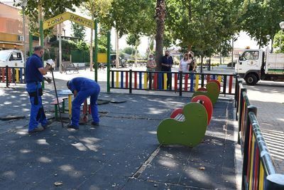 El barrio de Patrocinio tendrá un parque infantil “más amplio y más seguro”