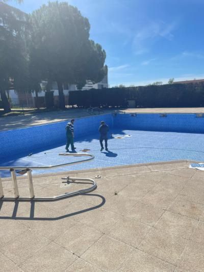 Talavera se prepara para el verano mejorando las instalaciones de las piscinas municipales