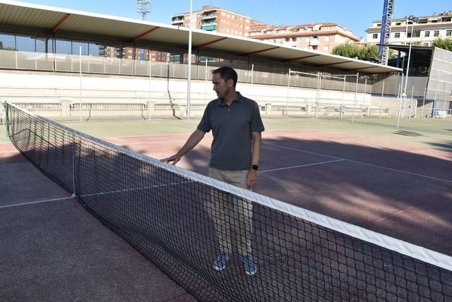 Talavera: Las pistas municipales de tenis se renovarán tras 30 años de espera