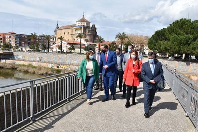 Talavera apuesta por la recuperación del margen izquierdo del río Tajo