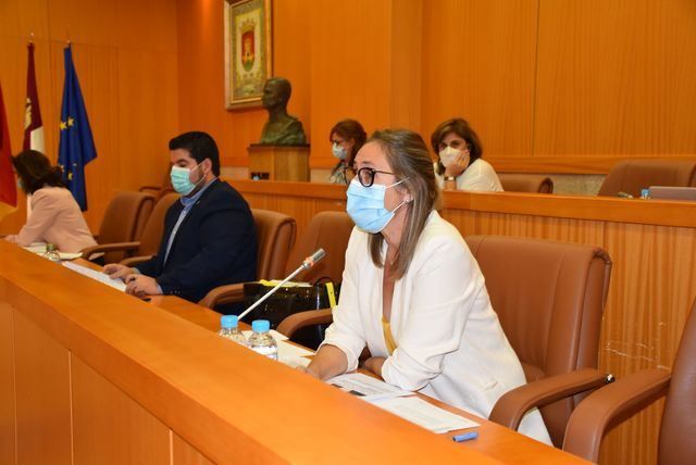 TALAVERA | Montserrat Muro 'la desinfección se lleva ejecutando desde el inicio de la crisis sanitaria'