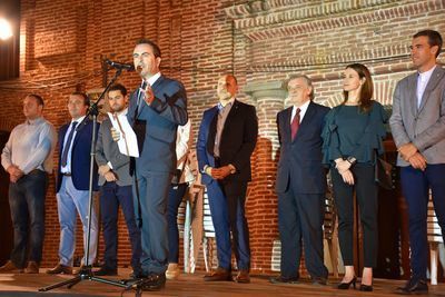 Josechu pregona las Fiestas del barrio de San Jerónimo de Talavera