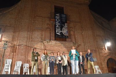 La consejera de Fomento pregona las fiestas del barrio talaverano de San Jerónimo