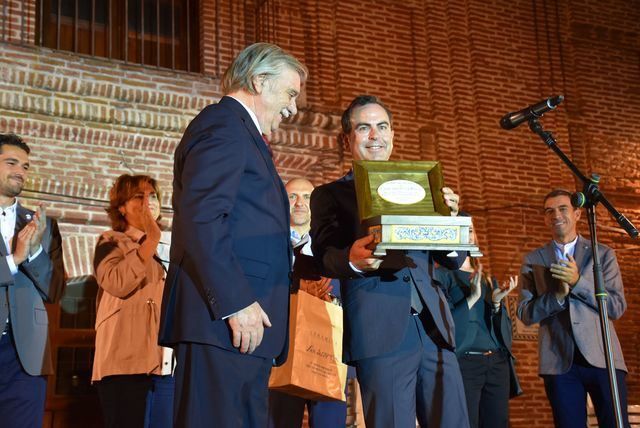 Josechu pregona las Fiestas del barrio de San Jerónimo de Talavera