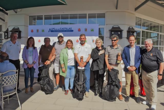 Palomarejos Golf acoge la entrega de premios de la prueba del Alps de las Castillas