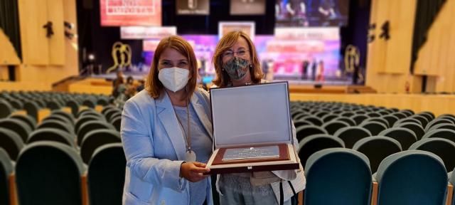 Tita García agradece el reconocimiento regional a Tierras de Cerámica