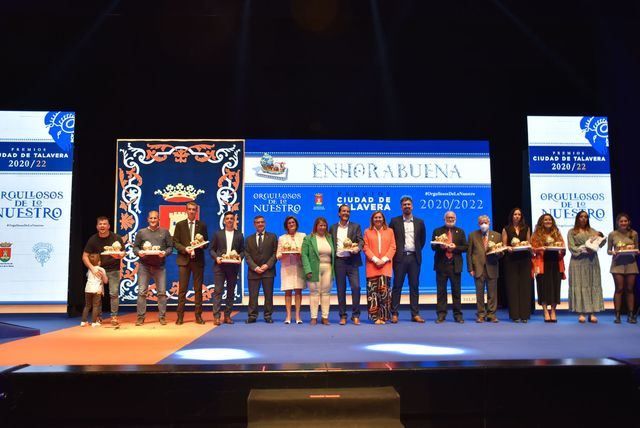 Así ha sido la vuelta de los Premios ‘Ciudad de Talavera’