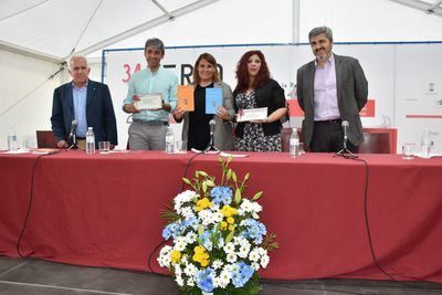 Así fueron los Premios Poesía ‘Joaquín Benito de Lucas’ y ‘Rafael Morales’