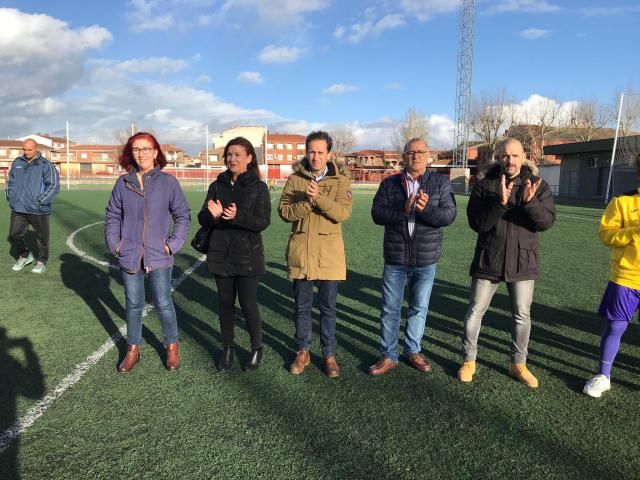 Presentación de la Escuela de Fútbol de Patrocinio