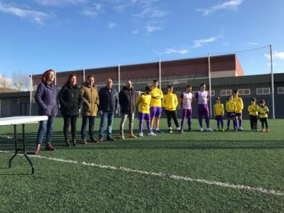 Presentación de la Escuela de Fútbol de Patrocinio