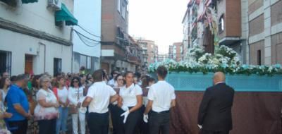 Cortes de tráfico por la procesión de la Virgen del Carmen