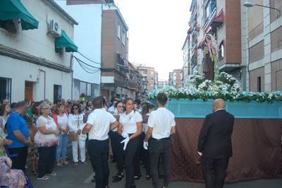 Multitudinaria procesión de la Virgen del Carmen en Talavera