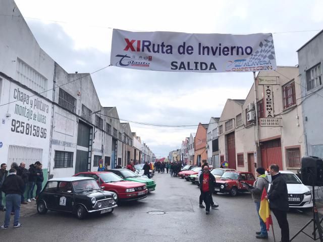 Talavera celebra el Rally ‘XI Ruta de Invierno – Memorial Luis Rubio’