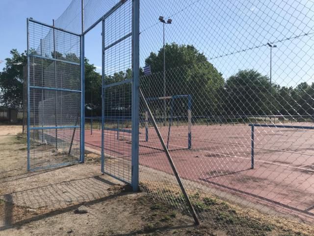 TALAVERA | Adecentamiento de las instalaciones deportivas