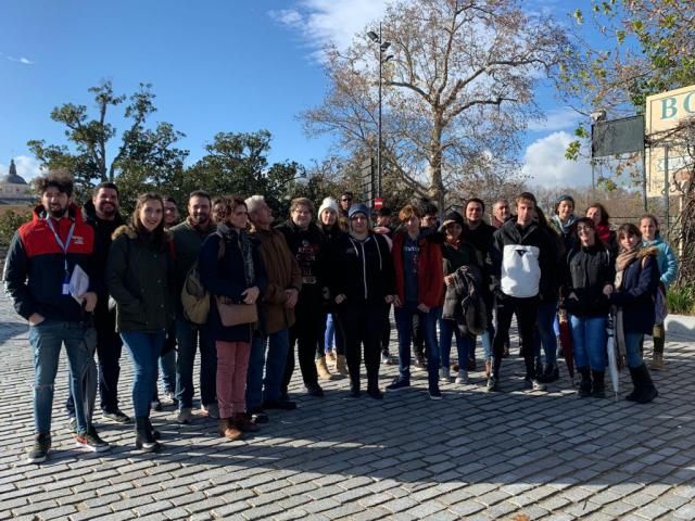 50 participantes en la ruta monumental y paseo en barco a Aranjuez