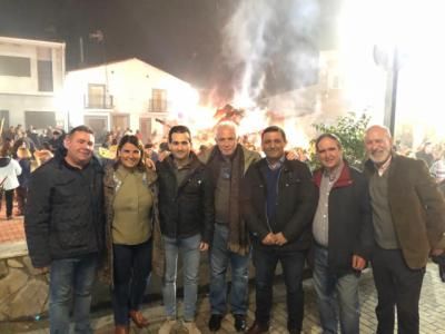 Montesclaros festeja a Santa Águeda