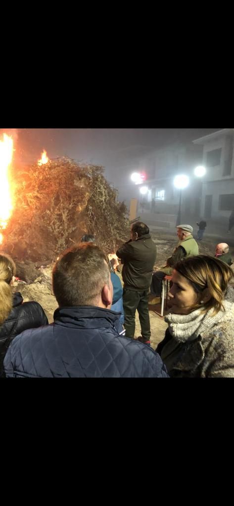 Montesclaros festeja a Santa Águeda