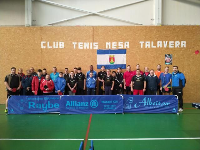 Torneo de Tenis de Mesa Ciudad de la Cerámica ‘Memorial Mauricio Benz'