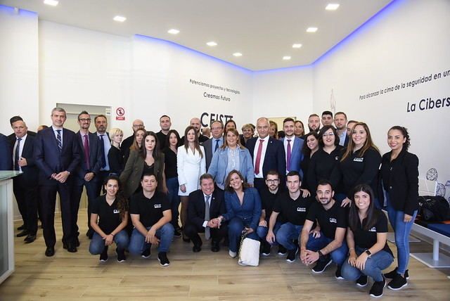 Una nueva empresa tecnológica abre sus puertas en Talavera